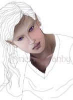 Lavender Eyes